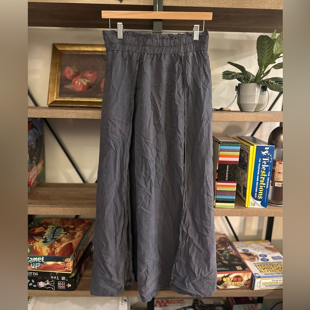 Sozy Double Slit Maxi Skirt